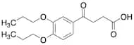 4-(3,4-Dipropoxyphenyl)-4-oxobutanoic Acid