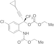 Bis(ethoxycarbonyl) Efavirenz Amino Alcohol