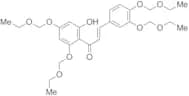 3-[3,4-Bis(ethoxymethoxy)phenyl]-1-[2-hydroxy-4,6-bis(ethoxymethoxy)phenyl]-2-propen-1-one