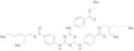 Bis (2-Ethylhexyl) 4,4’-(6-(4-(ethoxycarbonyl)phenylamino)-1,3,5-triazine-2,4-diyl)bis(azanediyl)d…