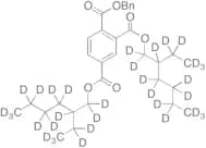 2,4-Bis(2-ethylhexyl) Benzene-1,2,4-tricarboxylic Acid 1-Benzyl Ester-d34