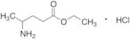 Ethyl 4-Aminopentanoate Hydrochloride