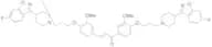 (E)-1,3-Bis(4-(3-(4-(6-fluorobenzo[d]isoxazol-3-yl)piperidin-1-yl)propoxy)-3-methoxyphenyl)prop-2-…