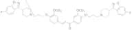 (E)-1,3-Bis(4-(3-(4-(6-fluorobenzo[d]isoxazol-3-yl)piperidin-1-yl)propoxy)-3-methoxyphenyl)prop-2-…