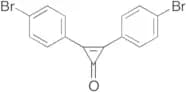 2,3-Bis(4-bromophenyl)-2-cyclopropen-1-one