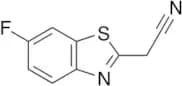 6-Fluoro-2-benzothiazoleacetonitrile
