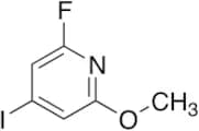 2-Fluoro-4-iodo-6-methoxypyridine