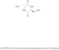 (3S,6R)-3,6-Bis(hydroxymethyl)piperazine-2,5-dione