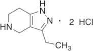 3-Ethyl-4,5,6,7-tetrahydro-1H-pyrazolo[4,3-c]pyridine Dihydrochloride