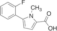 5-(2-Fluorophenyl)-1-methyl-1H-pyrrole-2-carboxylic Acid