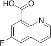 6-Fluoroquinoline-8-carboxylic Acid (~90%)