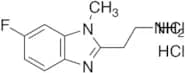 2-(6-fluoro-1-methyl-1H-1,3-benzodiazol-2-yl)ethan-1-amine dihydrochloride