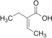 2-Ethylbut-2-enoic acid