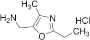 (2-Ethyl-4-methyl-1,3-oxazol-5-yl)methanamine hydrochloride