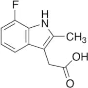 (7-Fluoro-2-methyl-1H-indol-3-yl)acetic Acid