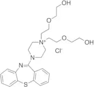 N,N-Bis[2-(2-hydroxyethoxy)ethyl] Quetiapine Chloride