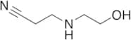 3-[(2-hydroxyethyl)amino]propanenitrile