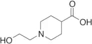 1-(2-Hydroxyethyl)-4-piperidinecarboxylic Acid