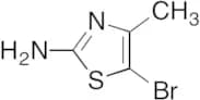 5-Bromo-4-methyl-2-thiazolamine