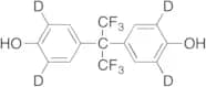 2,2-Bis-(4-hydroxyphenyl)hexafluoropropane-d4
