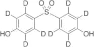 Bis(4-hydroxyphenyl) Sulfone-d8