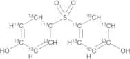 Bis(4-hydroxyphenyl) Sulfone -13C12