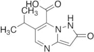 2-Hydroxy-6-(propan-2-yl)pyrazolo[1,5-a]pyrimidine-7-carboxylic Acid