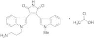 Bisindolylmaleimide VIII Acetic Acid Salt
