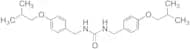 1,3-Bis(4-isobutoxybenzyl)urea