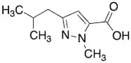 3-Isobutyl-1-methyl-1H-pyrazole-5-carboxylic Acid