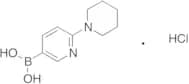 6-(Piperidin-1-yl)pyridin-3-ylboronic Acid Hydrochloride Salt (Technical Grade)
