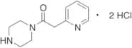 1-(Piperazin-1-yl)-2-(pyridin-2-yl)ethan-1-one Dihydrochloride