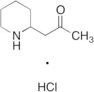 1-Piperidin-2-ylacetone Hydrochloride