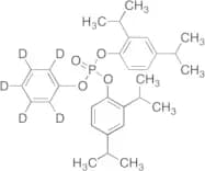 Bis(2,4-diisopropylphenyl) Phenyl Phosphate-d5