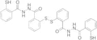 Bis[2-(2-mercaptobenzoyl)hydrazide] 2,2'-Dithiobis-benzoic Acid