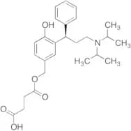 1-[[3-[(1R)-3-[Bis(1-methylethyl)amino]-1-phenylpropyl]4-hydroxyphenyl]methyl 2-Butanedioic Acid E…