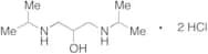 1,3-Bis[(1-methylethyl)amino]-2-propanol Dihydrochloride