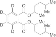Bis(5-Methyl-2-hexyl) Phthalate-d4