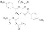 (3R)-3,4-Bis((4-methylbenzoyl)oxy)pentane-1,1,5-triyl triacetate