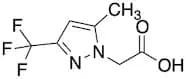 (5-Methyl-3-trifluoromethylpyrazol-1-yl)acetic Acid