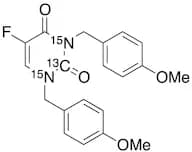 1,3-Bis(4-methoxybenzyl)-5-fluorouracil-15N2, 13C
