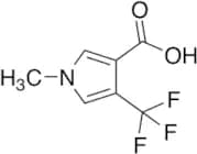 1-Methyl-4-(trifluoromethyl)-1H-pyrrole-3-carboxylic Acid