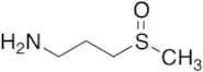 3-Methanesulfinylpropan-1-amine