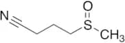 4-methanesulfinylbutanenitrile