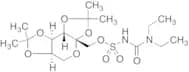 2,3:4,5-Bis-O-(1-methylethylidene)-β-D-fructopyranose 1-[[(diethylamino)carbonyl]sulfamate]