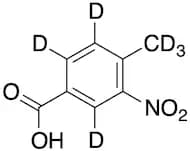 4-Methyl-3-nitrobenzoic Acid-D6