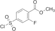 Methyl 4-(Chlorosulfonyl)-2-fluorobenzoate