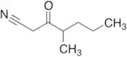 4-Methyl-3-oxoheptanenitrile