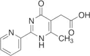 2-[4-Methyl-6-oxo-2-(pyridin-2-yl)-1,6-dihydropyrimidin-5-yl]acetic Acid