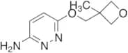 6-((3-Methyloxetan-3-yl)methoxy)pyridazin-3-amine